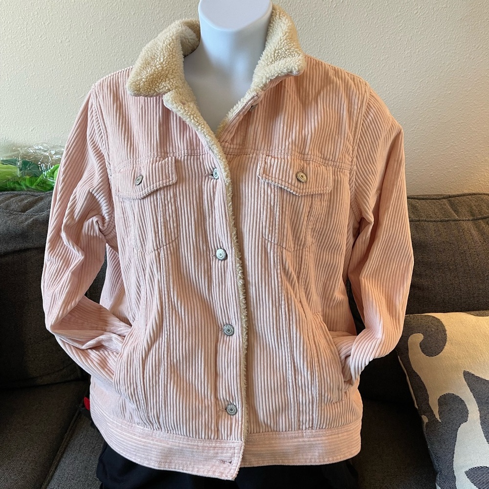 Old Navy Corduroy jacket with Sherpa lining XXL